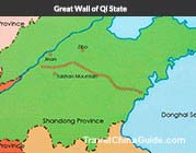 长城的地图气状态