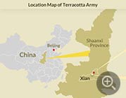 兵马俑位置图