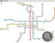 西安地铁图