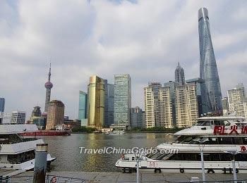 上海黄浦江游船