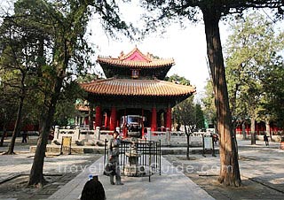 杏坛阁,孔庙