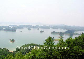 千岛湖，杭州