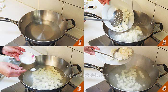 煮豆腐
