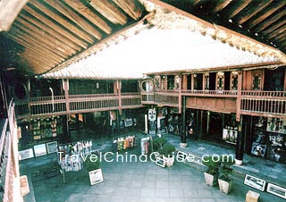 云南，海豹状大院