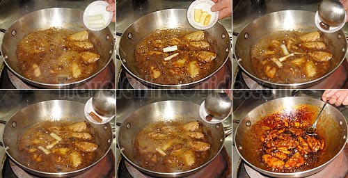 调味鸡翅