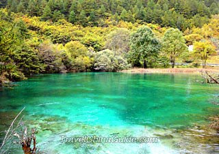 火花湖Shuzheng山谷