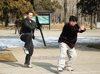 学习太极拳