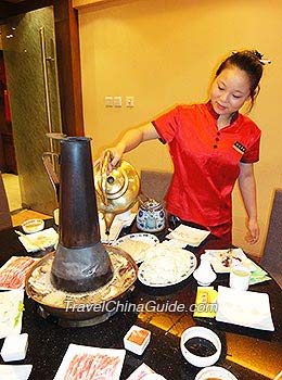 东来顺火锅店
