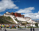 布达拉宫，西藏拉萨