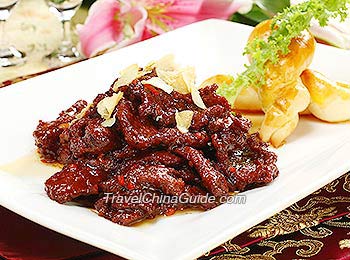 黑胡椒煎牛排