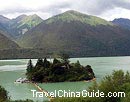 西藏Pagsum湖