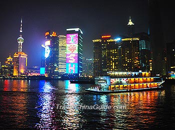 黄浦江夜景
