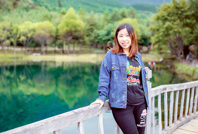 多萝西在云南丽江