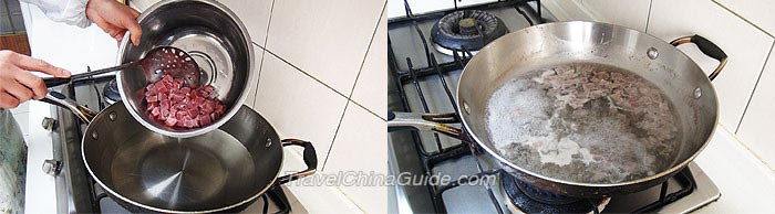牛肉焯水