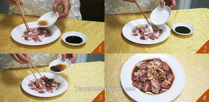 保存猪肉